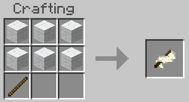 Flag crafting recipe