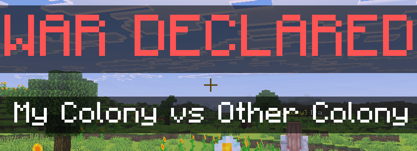 War declared notification