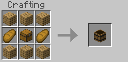 Food Crate crafting recipe