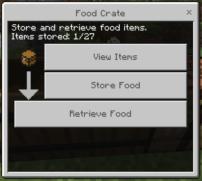 Food crate example 2