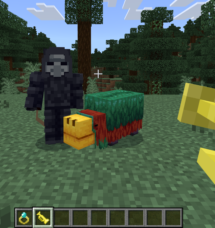 Mysterious Merchant and special items